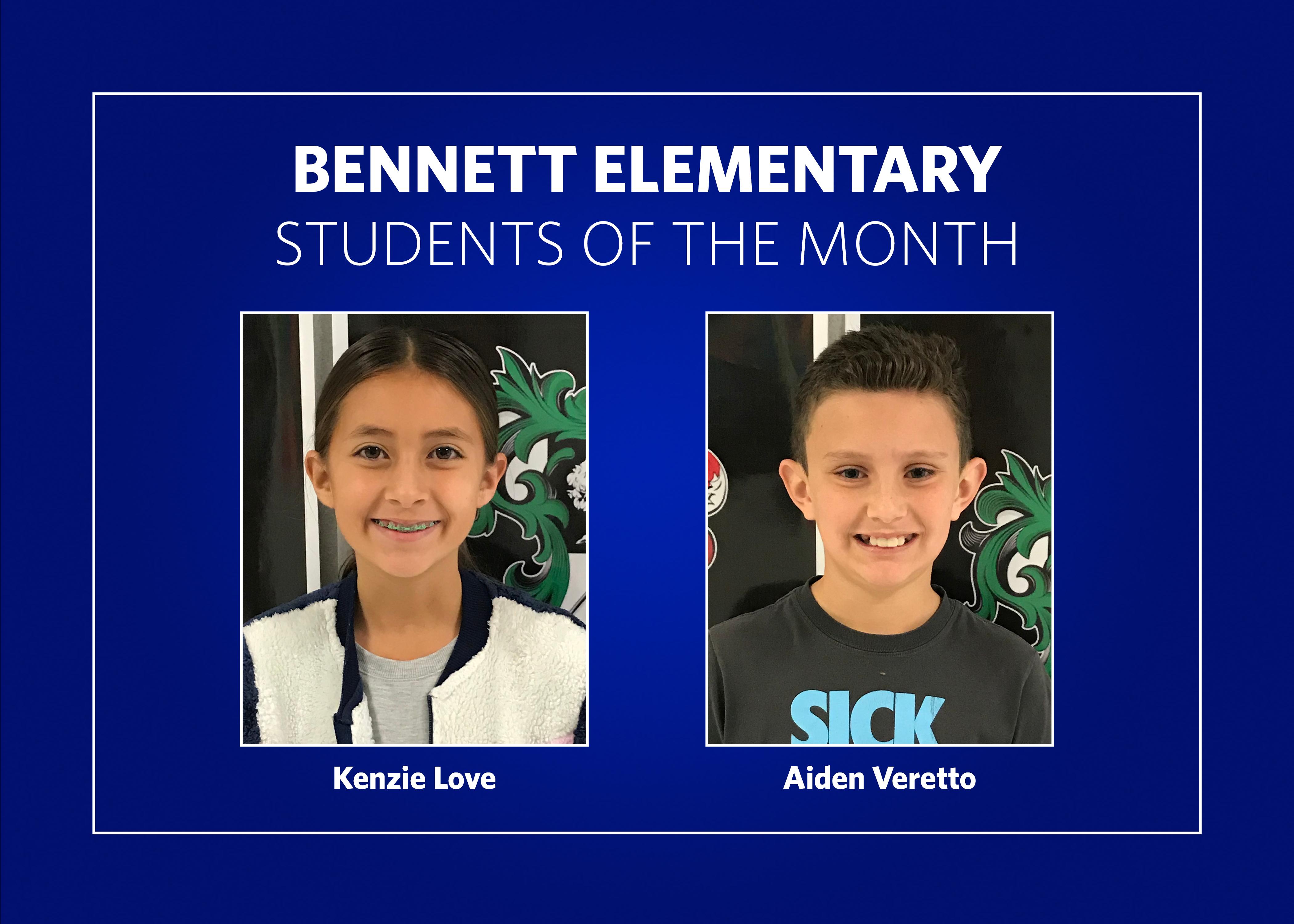 BEN Students of the Month