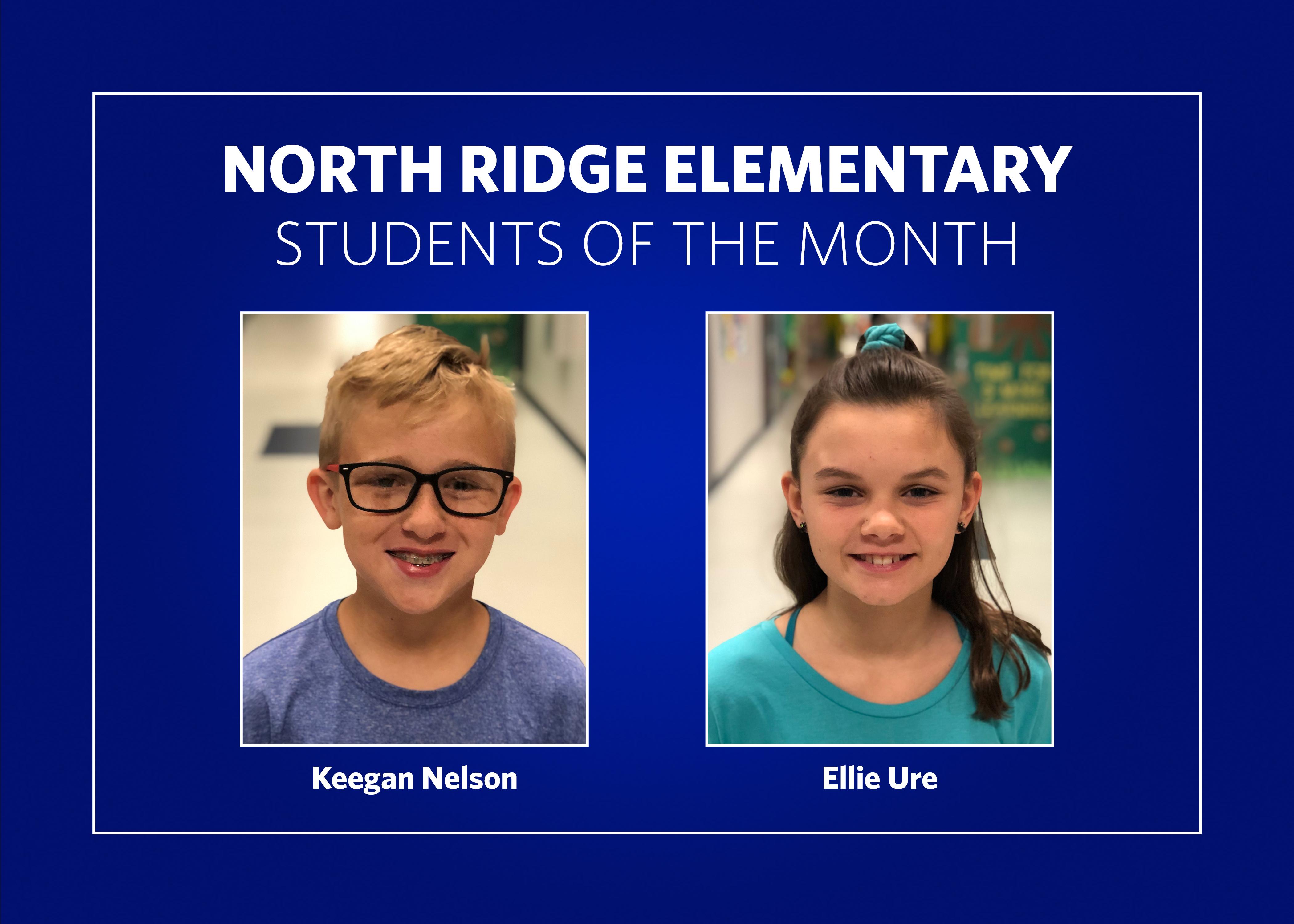 NR Students of the Month