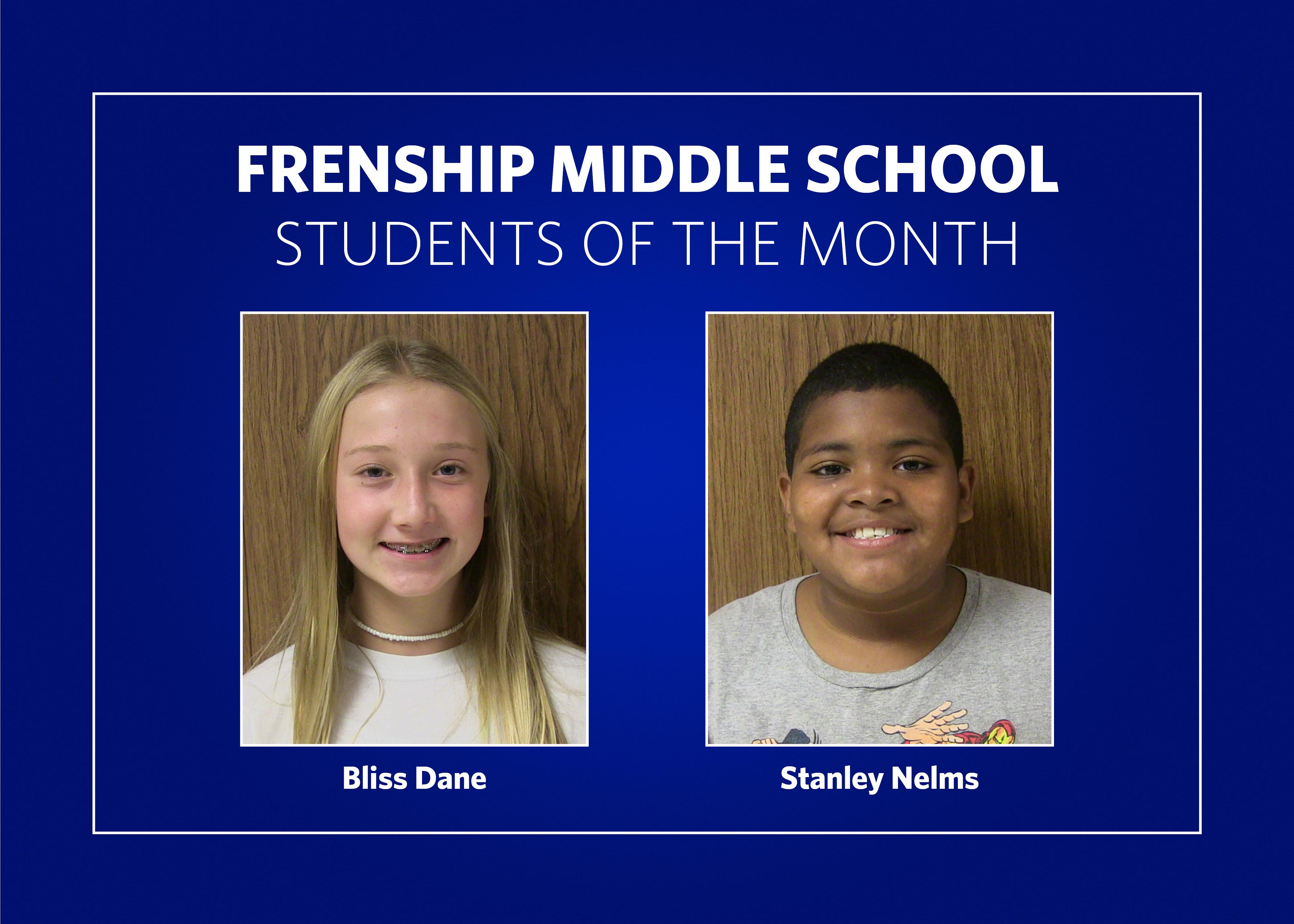 FMS Students of the Month