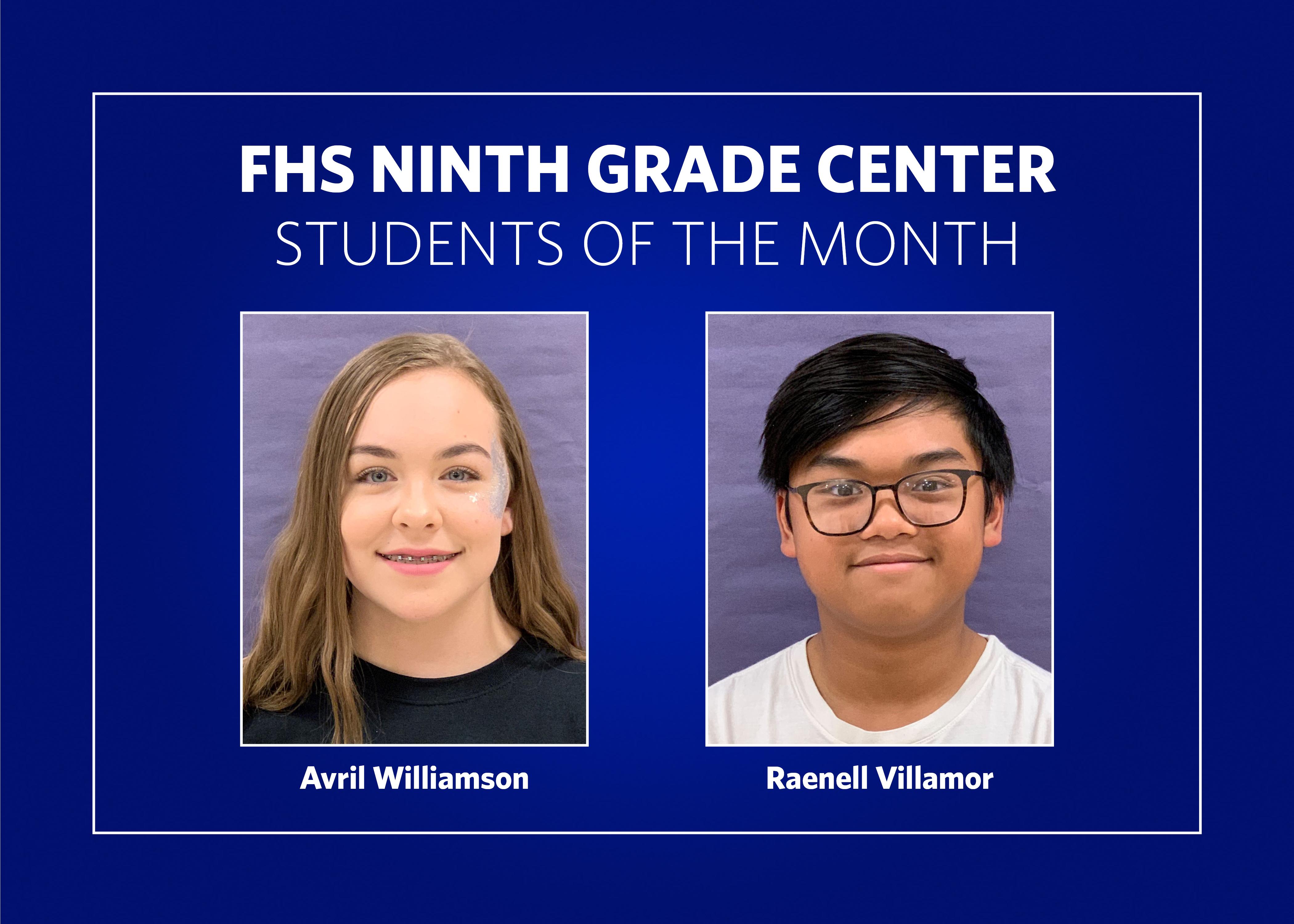 NGC Students of the Month
