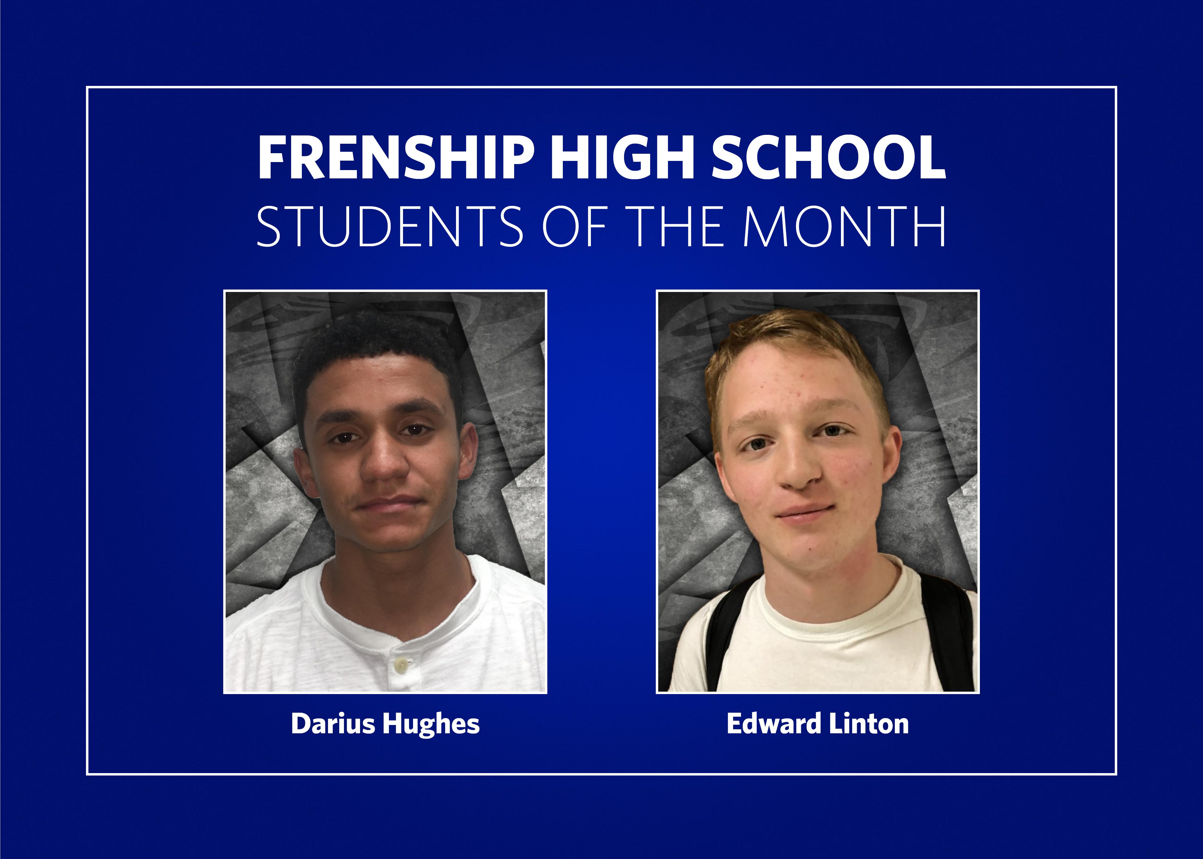 FHS Students of the Month